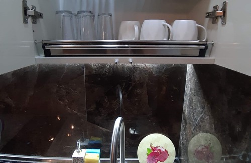 Dusheti Hotel | NEW GUDAURI LOFT2 , beautiful view of the valley