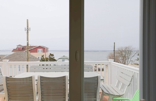 Holgate House | New Holgate (Beach Haven Inlet) Home Sleeps 10 Spectacular Water Views