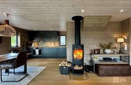 Sjusjoen House | New high standard cabin with sauna at Sjusjøen