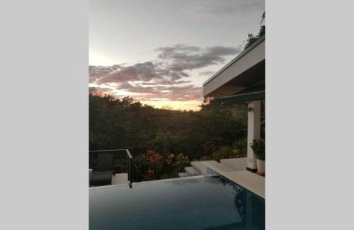 Nosara House | New Hill top Home with a Beautiful Tropical View