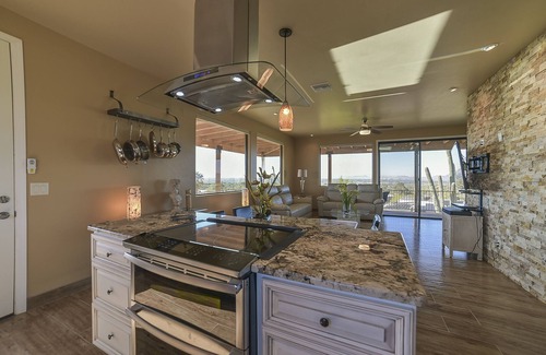 Flecha Caida Ranch Estates House | New HILLTOP CASITA in the Foothills with surrounding Mountain and City Views!