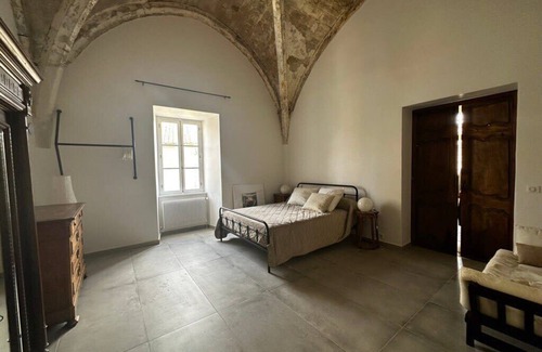 Uzes Other | New! Historic Chateau near Uzès, 3 apartments, courtyard garden, and a pool
