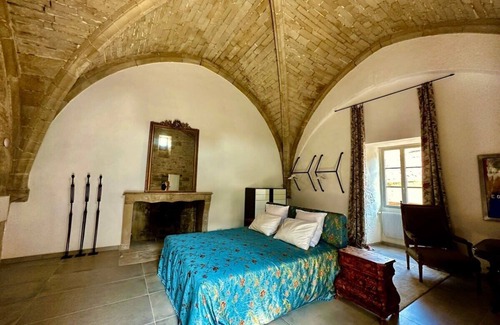 Uzes Other | New! Historic Chateau near Uzès, 3 apartments, courtyard garden, and a pool