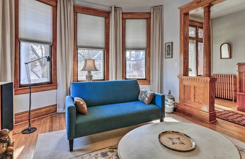 Cumberland House | NEW! Historic Cumberland Home w/ Deck & Valley Views