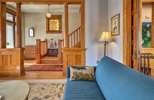 Cumberland House | NEW! Historic Cumberland Home w/ Deck & Valley Views