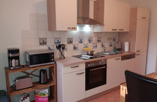 Weener House | NEW! Holiday home with a unique view of the historic port of Weener