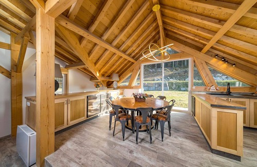 Ventron Ski Chalet | New Home des bois in Ventron, private indoor pool, sauna - rated 5 *.