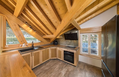 Ventron Ski Chalet | New Home des bois in Ventron, private indoor pool, sauna - rated 5 *.