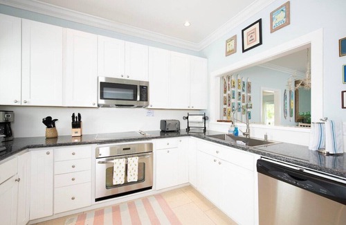 Governor's Harbour House | New Home w/Heated Pool on Prestigious Banks Rd