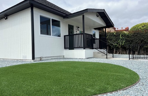 Logan Heights House | New House! Family/HotSpa/BBQ/Game/Gated Parkings, Closed to Top SD Hot-spots!