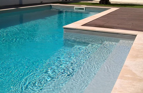 Carrasqueira House | New house in Sesimbra with private pool and garden for 9 people, close to Lisbon