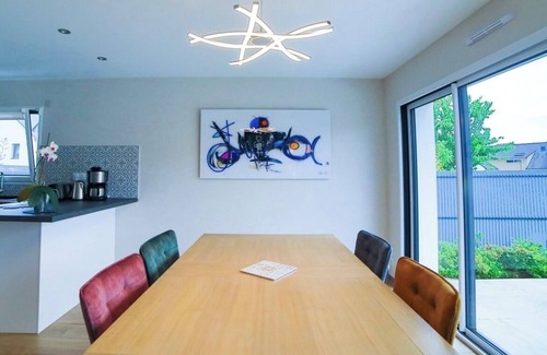Bono House | New house located in Le Bono in the Gulf of Morbihan, shops on foot, quiet