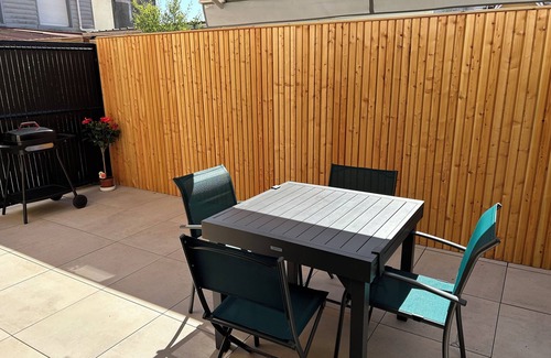 Stella-Plage Apartment | New house with large terrace in Stella-Plage