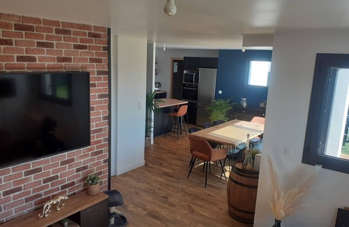 Theix-Noyalo House | New house with spa - Golfe du Morbihan