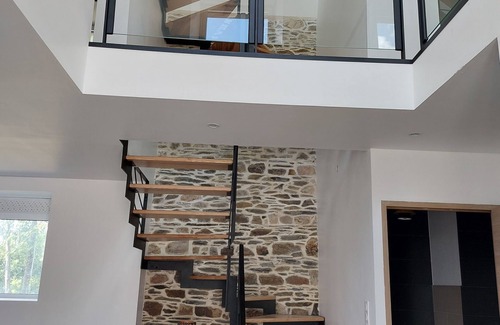 Laniscat House | New housing near lac de guerledan