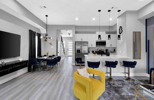 Southeast Houston House | NEW! Houston Luxe Getaway Downtown NRG Med Center