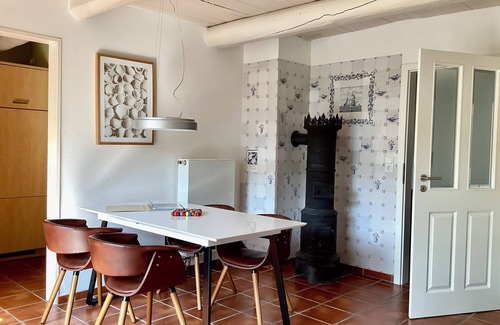 Upleward House | new: idyllic farm worker's house on 85 m2 near Dollart dike, garden, for 4