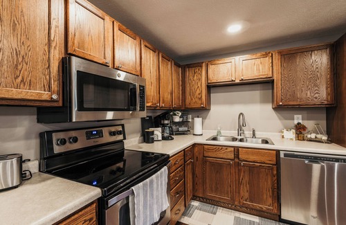 Trowbridge Park House | NEW! Indoor Hot-Tub! Spacious & Updated MQT Township Home!
