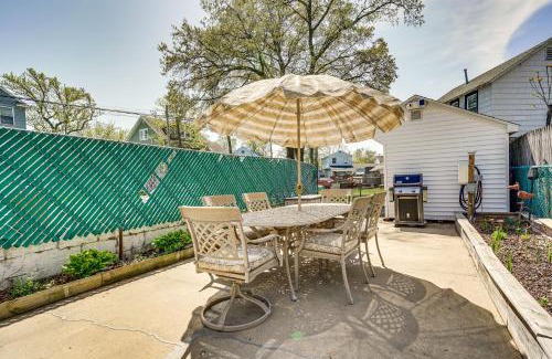 Keansburg House | New Jersey Abode - Near Theme Parks, Walk to Beach