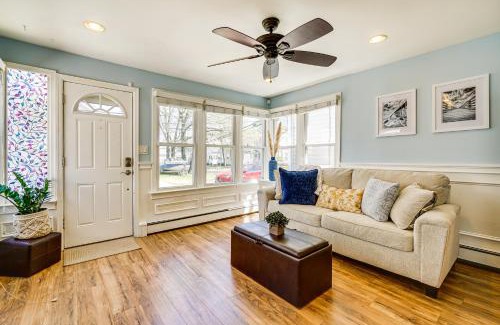 Keansburg House | New Jersey Abode - Near Theme Parks, Walk to Beach