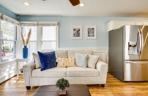 Keansburg House | New Jersey Abode - Near Theme Parks, Walk to Beach