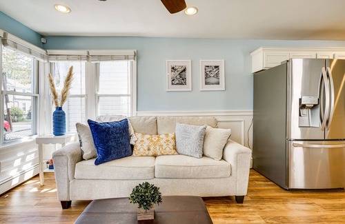 Keansburg House | New Jersey Abode - Near Theme Parks, Walk to Beach