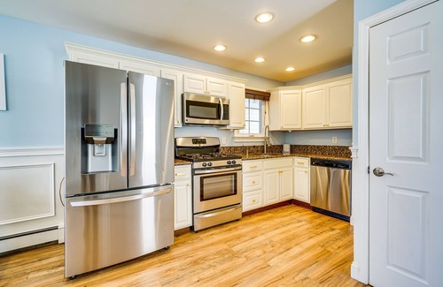 Keansburg House | New Jersey Abode - Near Theme Parks, Walk to Beach