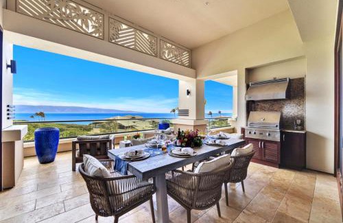 Montage Kapalua Bay Apartment | NEW KBM Resorts FREE CAR Hale Nalu At Montage Kapalua Bay Sleeps 10 Oceanfront 3-Bedroom Condo with Daily Housekeeping Spa MON-6302