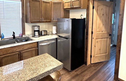 East Glacier Park Village Apartment | New luxury cabin in Central East Glacier