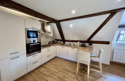 Eguisheim Apartment | New ! Les Toits du Rempart * in the heart of Eguisheim