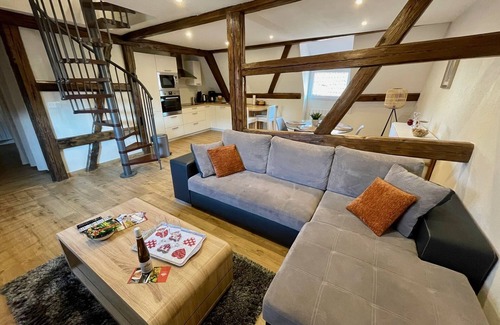 Eguisheim Apartment | New ! Les Toits du Rempart * in the heart of Eguisheim
