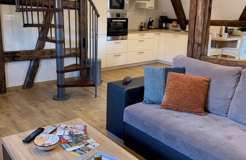 Eguisheim Apartment | New ! Les Toits du Rempart * in the heart of Eguisheim