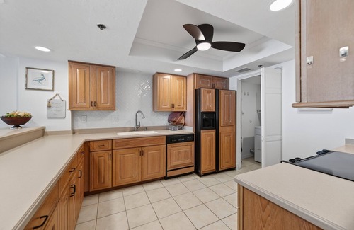 Daytona Beach Shores Condo | New Listing! Updated direct oceanfront condo with a pool, hot tub, and garage parking