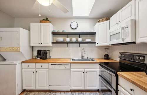Village Green Condo | NEW LISTING! Cozy 2BR Condo - Beachside Bliss with Yard Space