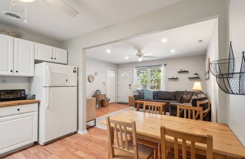 Village Green Condo | NEW LISTING! Cozy 2BR Condo - Beachside Bliss with Yard Space