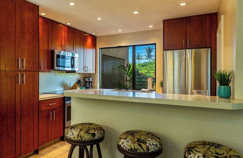 Wailea Condo | New Listing! Ekahi 26B-*Reduced Fall Rates* | Ground-Floor Garden Oasis