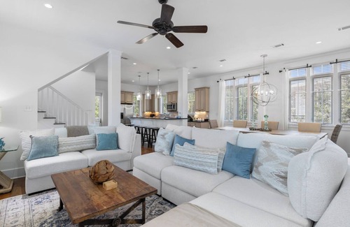 Dune Allen Beach House | New Listing - Golf Cart - Resort Pool