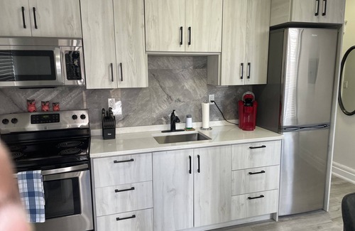 Niagara Falls Apartment | NEW LISTING! ♥ Luxury river view suite