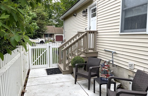 Lower Township Apartment | NEW LISTING!nBeautiful Luxury Studion4 miles to Cape May Beach. nSleeps 2