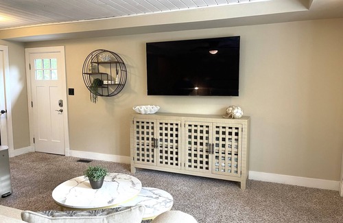 Lower Township Apartment | NEW LISTING!nBeautiful Luxury Studion4 miles to Cape May Beach. nSleeps 2