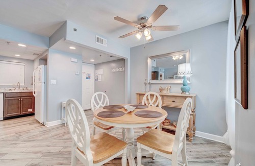 Panama City Beach Condo | NEW LISTING SPECIAL-BEACH FRONT BALCONY VIEWS-KING BED-BEACH CHAIRS PROVIDED!