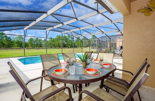Watersong Villa | New Listing Spectacular Sunsets 4 Bed 4 Bath Pool Villa overlooking Conservation