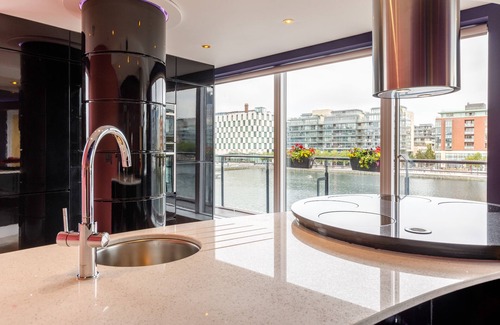 Grand Canal Dock Apartment | New Listing, Stunning Newly Renovated Waterfront Apartment