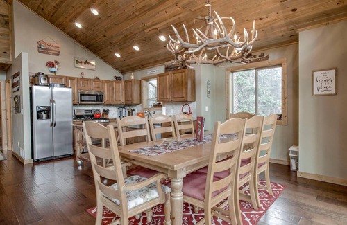 Michigan Hill House | New Listing! Stunning 3 Acre Park County Retreat