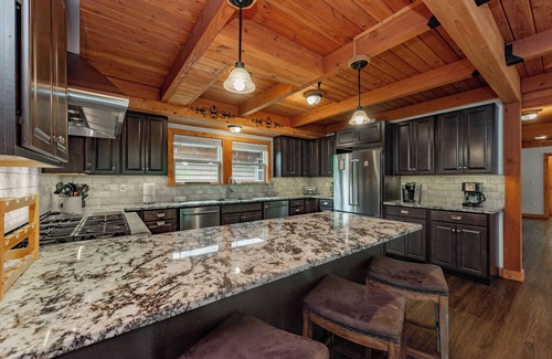 Waterfront Greens House | New! Livin' On A Whim: Lakefront, Hot Tub, Dock Slip!