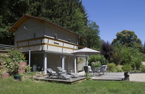 Reipertswiller House | New lodging, independent, isolated and quiet in a forest
