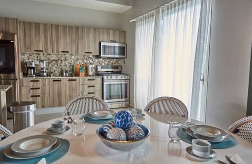 Dominicus Condo | New loft duplex with rooftop deck