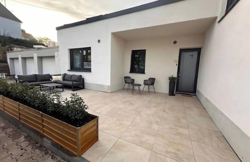 Bekond Apartment | New loft in the old wine press house - Mosel vacation