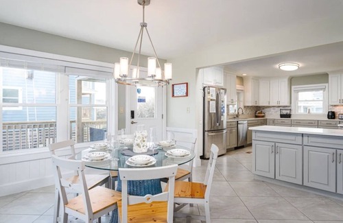 Ocean Hill House | NEW Lux Oceanfront, Pool, Hot Tub, Deck, Game Room Arcade, Bikes, Loaded