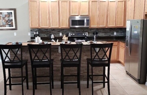 Loughman Villa | NEW! Luxurious 7BR Villa w/Pool & Game Room - Solterra Resort Near Disney! Sleeps 14